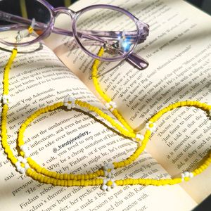 Beaded Daisy Chain For Glasses