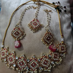 Ethnic Jewellery Set