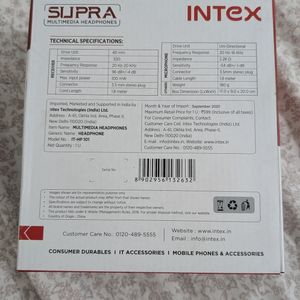 INTEX HEADPHONE