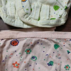 Soft Cotton Langot Nappies Set Of 11 For Newborn