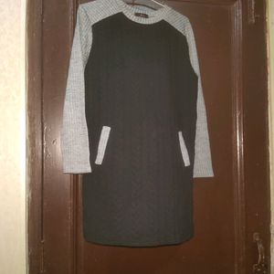 Women Winter Sweater Dress