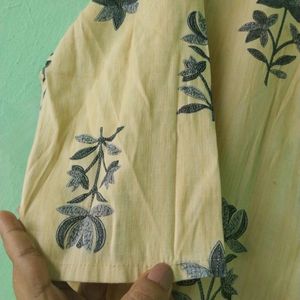 Airy Pure Linen Kurta |Tissue Soft