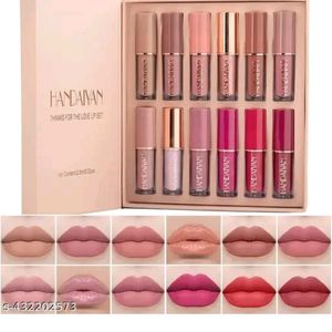 Set Off 12 Colour Handaiyan Liquid Matte Lipstick