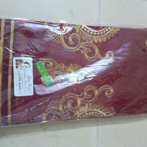 Vaishali Brown Saree