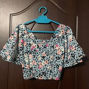 Vero Moda Cropped Blouse