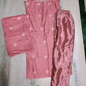 3 Piece Slip Kurta Sets