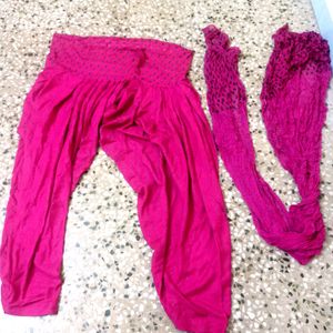 Pattiala Salwar With Pant For Donation