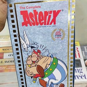 The Complete Asterix Bookset (Brand New)