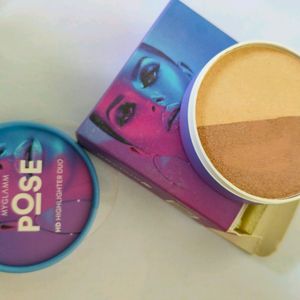 POSE HD Highlighter Duo- Champagne