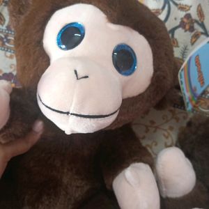 New Monkey Soft Toy 2