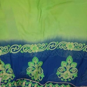 Chiffon Saree