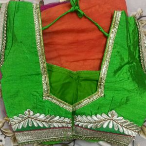 Chaniya Choli Style Saree