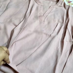 🔥BRAND NEW SHEIN TOP - NUDE PINK COLOUR