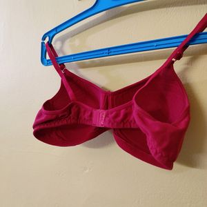 Prithvi 36B Red Padded Bra