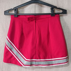 Ladies Sport Wear Mini Skirt