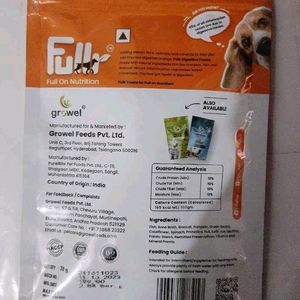 Fullr Skin and Coat Cold Pressed Dog TreatsFullr D