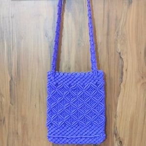 Crochet Hand Bag