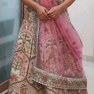 Bridal lehnga Choli Suite