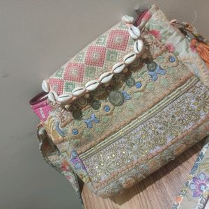 Banjara Sling Bag (Handmade Artwork)