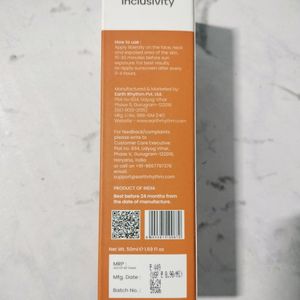 Earth Rhythm Sunscreen