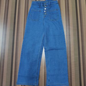 W-45 Size-30 Straight Women Denim Jeans