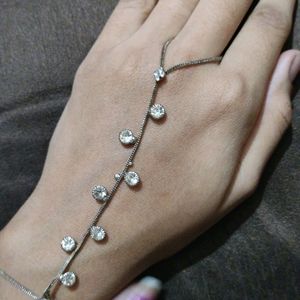 Combo Of Two Party Wear Hand Bracelet And Two Cute Bracelet.