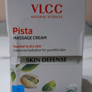 Vlcc Pista Massage Cream