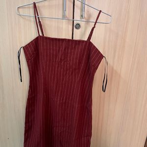 Bodycon Spaghetti Cotton Dress