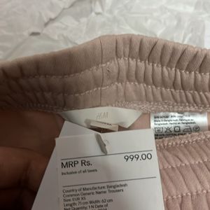 New printerest based H&M women high-rise sweatpant