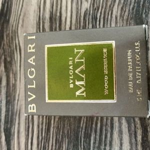 Bvlgari Perfume Wood Essence Miniature