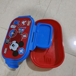 Kids Mickey Mouse Tiffen Box