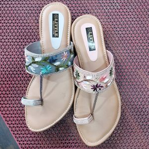 Little Collection Ladies Flats Sandals