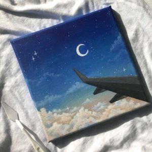 Mini Canvas Painting 12