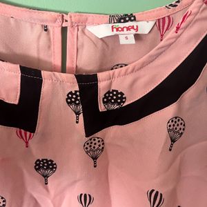 Pink Top- S Honey By pantaloons
