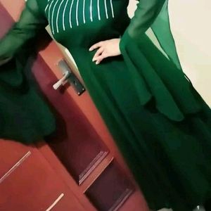 Stylish Green Dress 👗