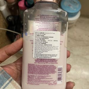 A THOUSAND WISHES BODY LOTION