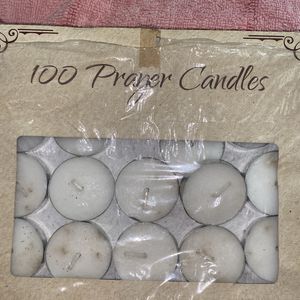 100 Prayer Candles