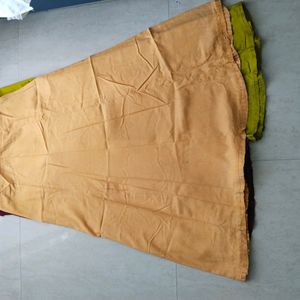 3 Skirts/Peticots For Saree