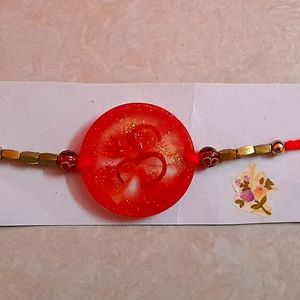 OMM Resin Rakhi