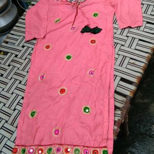 Long Mirror Kurti