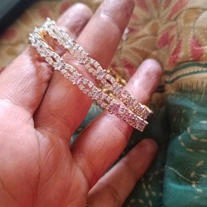 American Diamond Bangles