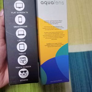 Aqualens Lens And Digital Screen Cleaner