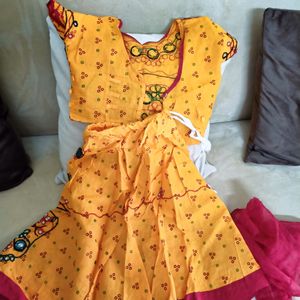 Lehenga Choli For Baby Girl