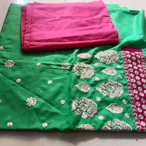 2 dress material combo without dupatta