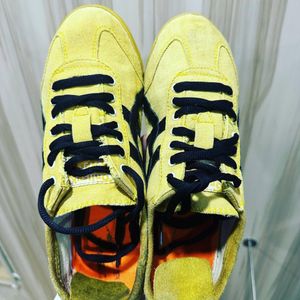 Onitsuka Tiger Yellow Sneakers