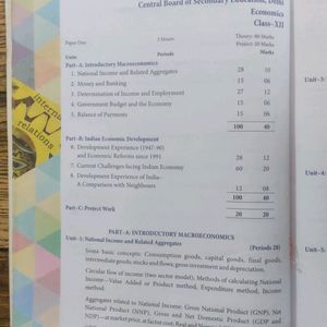 Macroeconomics Class 12 Book