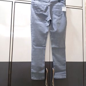 161. Grey Jeans For Women