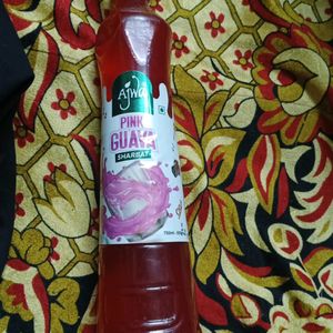 Pink Guava Sharbat