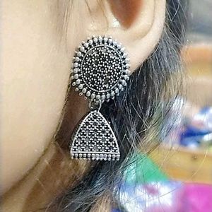 Beautiful Silver Earrings