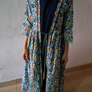 Kurti And Shrug Set